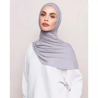Soft Touch Rayon - Silver Grey