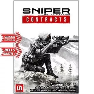 Sniper Ghost Warrior Contracts - PC  Game Shoot - Link Download Otomatis