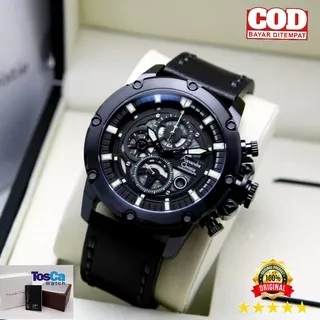 alexandre christie pria ac 6564 mc / ac 6416 coklat  original garansi resmi 1tahun jam tangan pria original terbaru