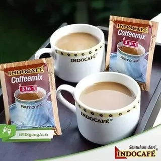 Kopi Indocafe Coffeemix 3 in 1 renceng/renteng 10x20gr / Indocafe Coffemix