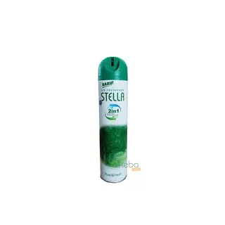 Stella Spray Neutralizer Pure & Fresh 400 ml - Stella Pengharum 400ml