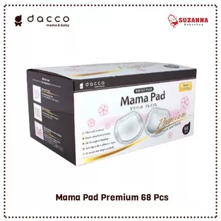 Dacco Mama Pad Premium Breast Pad isi 68 pcs