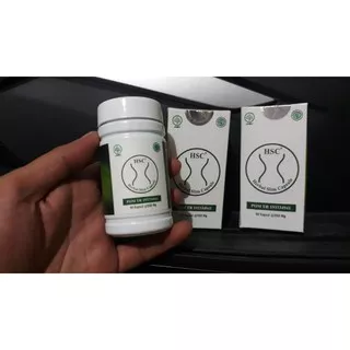 HSC 100% Original Herbal Slim Capsule Obat Pelangsing Badan - Suplemen Diet Pembakar Lemak Terbaik