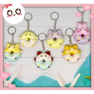 Squishi Mini Donat Animal / Squishy Donat