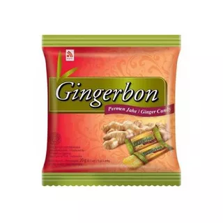 Gingerbon Permen Jahe Asli / Ginger Candy