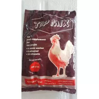 SUPLEMEN PAKAN UNGGAS TOP MIX500gram