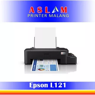 Printer Epson Ink Tank L121 Original Pengganti L120 Ink Tank