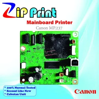 Mainboard Printer Canon MP237 Original Cabutan Board Motherboard MP237 MP 237