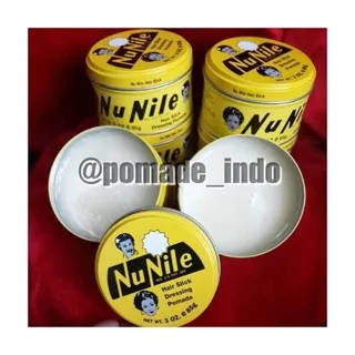 Murrays Pomade Nu Nile / NUNILE ORIGINAL BPOM oilbased 3oz Free Sisir Saku