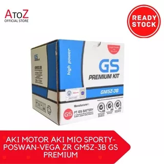 AKI MOTOR AKI MIO SPORTY-POSWAN-VEGA ZR GM5Z-3B GS PREMIUM