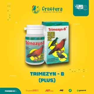 TRIMEZYN-B PLUS | Trimezyn B |  Obat Untuk Pernafasan dan Pencernaan Burung