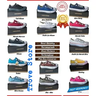 [DISKON] Terbaru Sepatu Converse all Star Murah dengan box