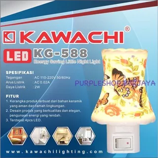 Kawachi Lampu Tidur Keramik KG 588