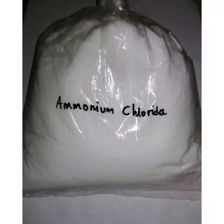 Ammonium Chloride 500 gr, Ammonia klorida amonia klorida