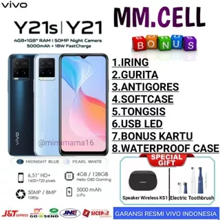 VIVO Y21S RAM 4/128 GB | VIVO Y21 | VIVO Y21A 4/64 | VIVO Y22 4/64 | Y16 3/32 GB GARANSI RESMI VIVO