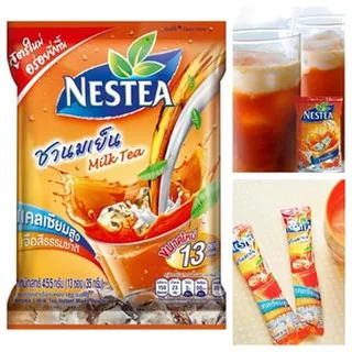 Nestea Thai Milk Tea Instant Pack | Nestle Teh Tarik Thailand