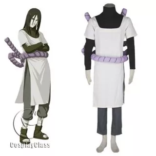 Naruto Shippuden/Boruto: Naruto the Next Generation Orochimaru Cosplay Costume Anime male