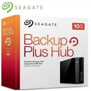 Harddisk External Seagate Backup Plus Hub 10TB - HDD External 10TB Seagate Backup Plus Hub
