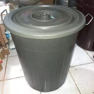 EMBER PLASTIK 80 LITER RML/POLARIS/EMBER PLASTIK BESAR/TONG AIR PLASTIK+TUTUP