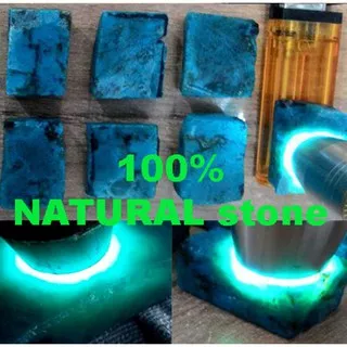 BATU BACAN Doko Kristal Super HQ 100% NATURAL stone