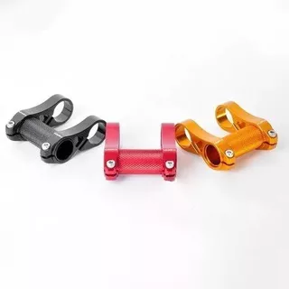 Stem Riser Litepro 25,4 mm to 25,4mm. Adaptor handlebar sepeda lipat Folding bike Bisa Tern