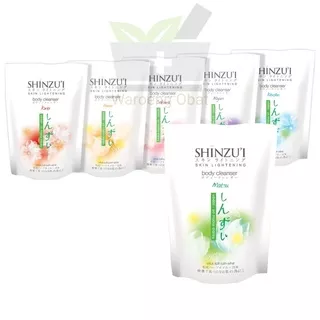 SHINZUI Body Cleanser 200ml - Sabun Mandi Cair Shinzui Skin Lightening Refill 200ml