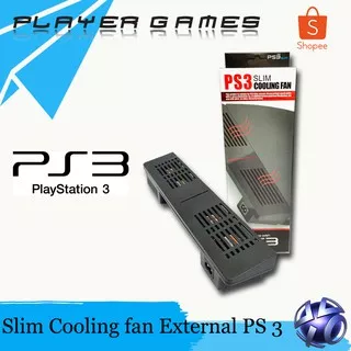 KIPAS PENDINGIN EKSTERNAL PS3 SLIM / COOLING FAN EXTERNAL FOR PS3 SLIM