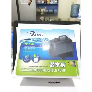 pompa filter air kolam dan aquarium power head yang yp 105 yp 105