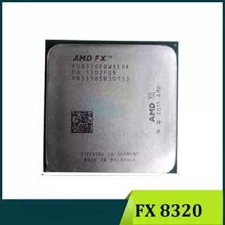 Prosesor AMD FX 8320 3.5 GHz Octa Cores AM3+