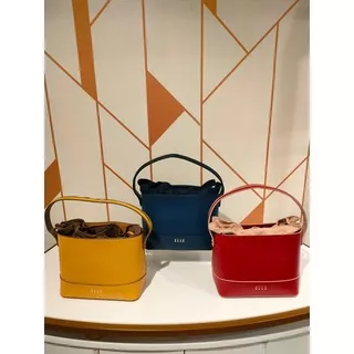 Terbaru ELLE 41286 Original Counter Store Tas Wanita Hobo Shoulder Bag Selempang Jalan Kerja Fashion Style Branded Mall