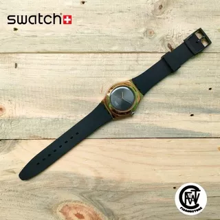 JAM TANGAN SWATCH IRONY GOLD ORIGINAL WATCH