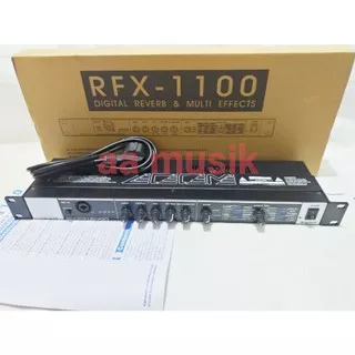 EFFECT VOCAL ZOOM RFX-1100 MULTI EFFECT VOCAL