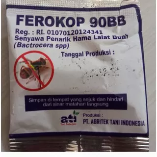 Feromon lalat buah/Fero 90 BB