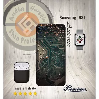 Garskin Hp Samsung M31 motif Karakter - Free Custom motif Via Chat