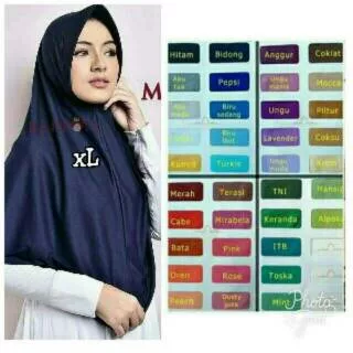 Jilbab Instan mahkota_gading