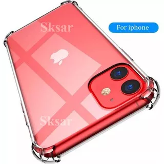 Soft Case TPU Transparan Shockproof Cover IPhone 13 Pro MAX 12 SE 2022 6s plus 7 8 X XR XS MAX 11 Pro MAX