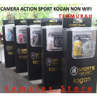 [PALING MURAH] Sportcam Kogan 4K Non Wifi Camera Action Cam - Kamera Sport Kogan WATERPROOF anti air selam pusat kamera