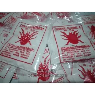 OBAT GUREM AMPUH PEMBASMI GUREM (ISI 100 PCS)||BEST SELLER||