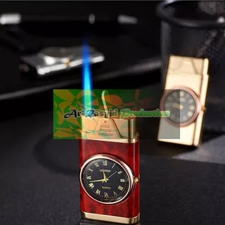 Korek Api Bara Jam Elegan Watch Lighter 11123