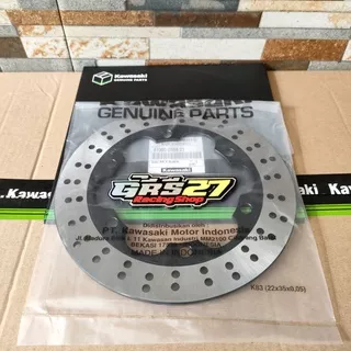 DISC DISK PIRINGAN CAKRAM BELAKANG NINJA RR NEW 150 BLACK ORI ORIGINAL KAWASAKI