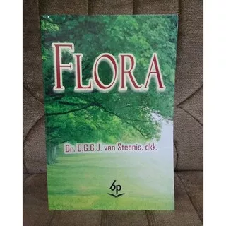 BUKU FLORA - BUKU VAN STEENIS