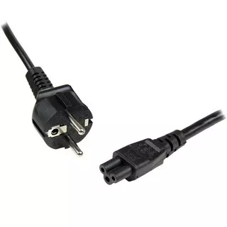 Kabel power adaptor laptop nyk 1.5m 3 lubang - Cable power cord adapter notebook 1.5 meter