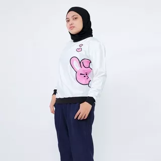 SWEATER BT21 COOKY / SWEATER KPOP CUTE / SWEATER BT21 / FASHION KPO-Marché(SS6BTC)