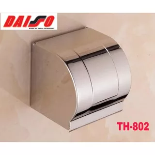 TEMPAT TISSUE TOILET TISSUE HOLDER STAINLESS ROLLER GOOD QUALITY