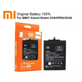 Batre Xiaomi Redmi 3 BM47 Baterai Xiaomi Redmi 3 3s 3 Pro 4x BM 47 Ori 100% Distributor