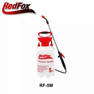 REDFOX RF-5M Pressure Sprayer 5 Liter - Alat Penyemprot Tanaman Hama Semprotan Hama