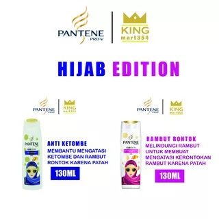 PANTENE Hair Fall Anti Ketombe / Rambut Rontok / Total Damage - 130ML Pantene | Shampoo | Shampo | Shampoo Pantene |  Shampo Pantene | Sampo | Perawatan Rambut | Hijab | Shampoo Pantene Anti Ketombe | Shampo Pantene Anti Ketombe 130ML