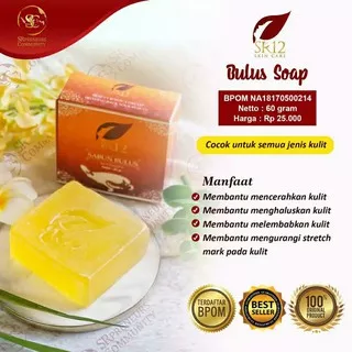 SABUN BULUS  SABUN GLOWING SABUN WAJAH SABUN PENCERAH WAJAH MENCERAHKAN SABUN HERBAL SOAP SR12