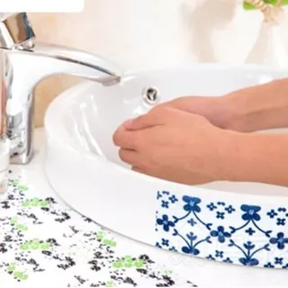 Peralatan dapur : Stiker Kain Penyerap Air cuci tangan di Wastafel / Kloset - HPD136