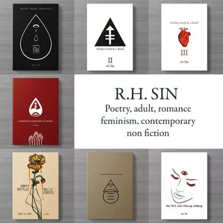R.H. Sin -  Books of R.H. Sin - Whiskey, Words, and a Shovel 1-3 - A Beautiful Composition of Broken